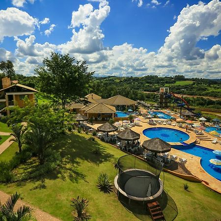Hotel Aguas Do Vere Termas Dois Vizinhos Exterior foto