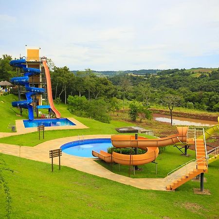 Hotel Aguas Do Vere Termas Dois Vizinhos Exterior foto
