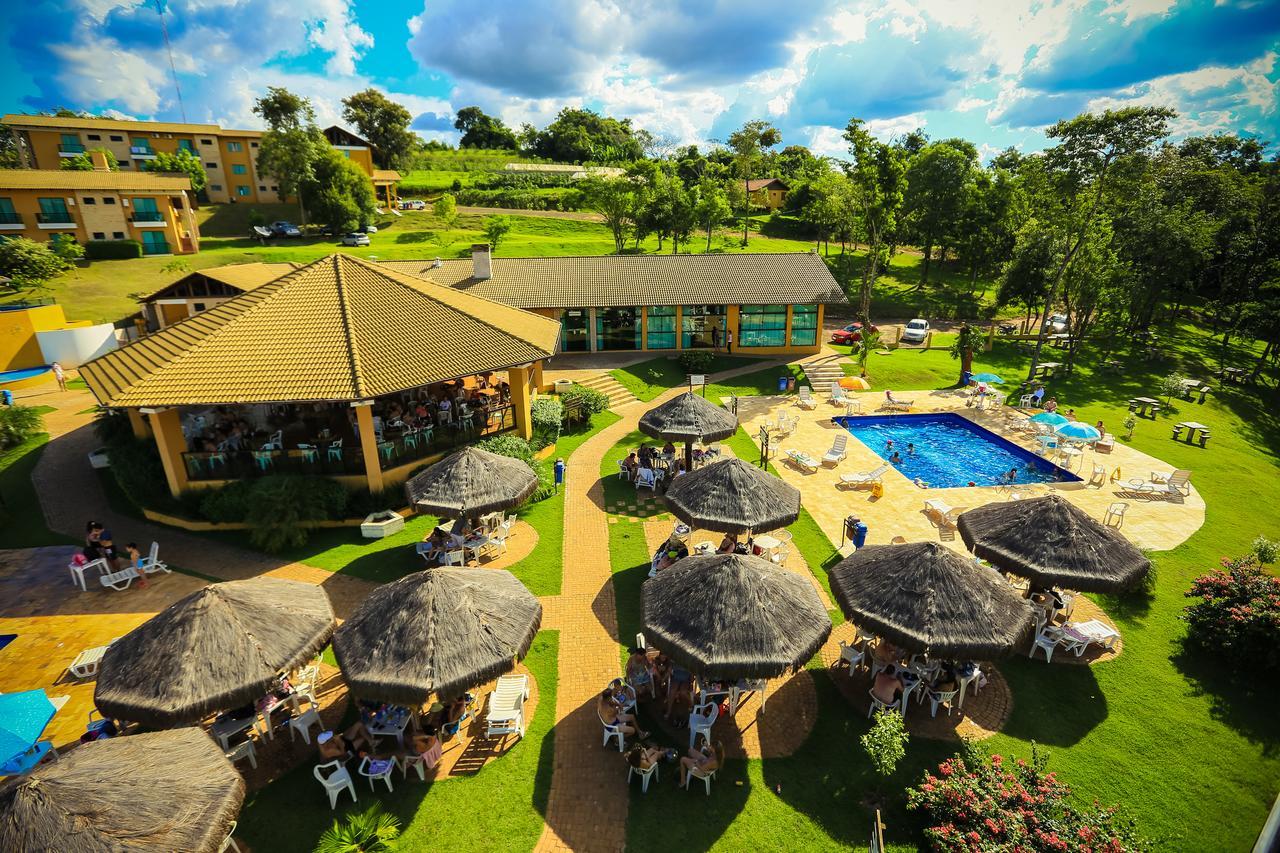 Hotel Aguas Do Vere Termas Dois Vizinhos Exterior foto