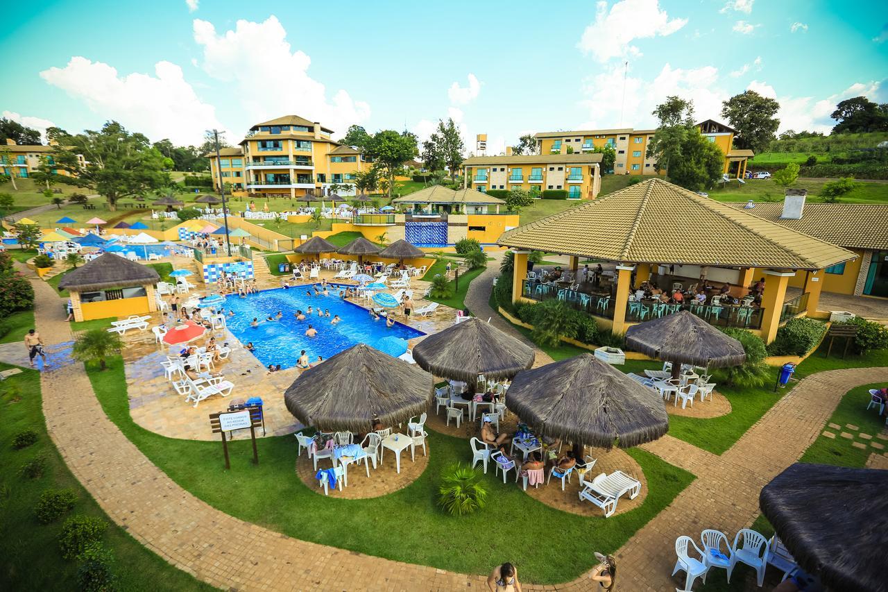 Hotel Aguas Do Vere Termas Dois Vizinhos Exterior foto