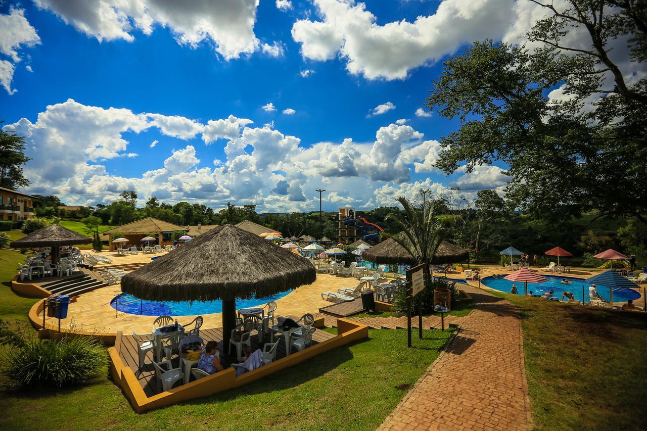 Hotel Aguas Do Vere Termas Dois Vizinhos Exterior foto
