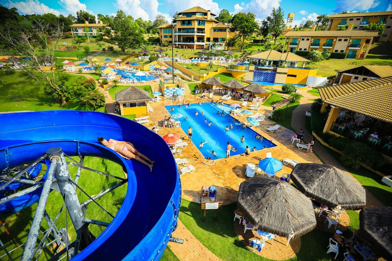 Hotel Aguas Do Vere Termas Dois Vizinhos Exterior foto