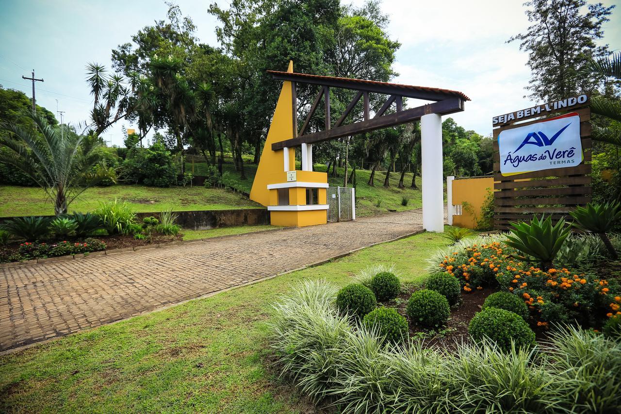Hotel Aguas Do Vere Termas Dois Vizinhos Exterior foto