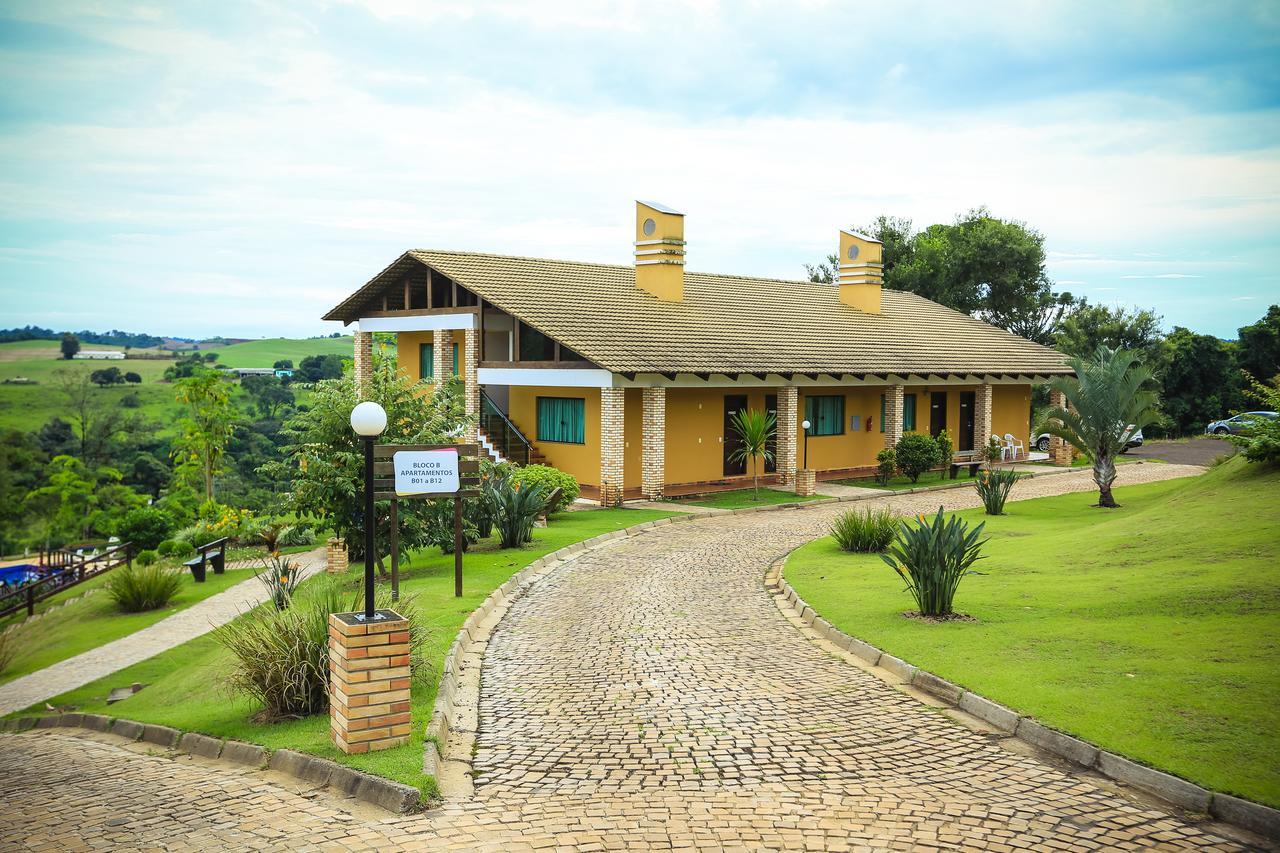 Hotel Aguas Do Vere Termas Dois Vizinhos Exterior foto