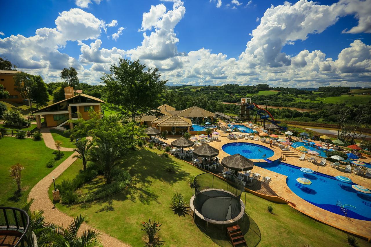 Hotel Aguas Do Vere Termas Dois Vizinhos Exterior foto
