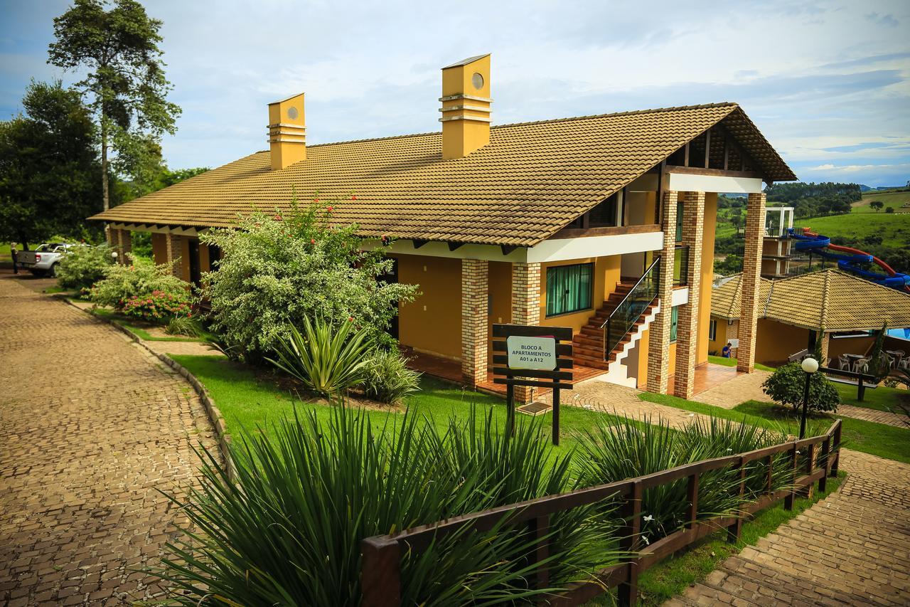 Hotel Aguas Do Vere Termas Dois Vizinhos Exterior foto