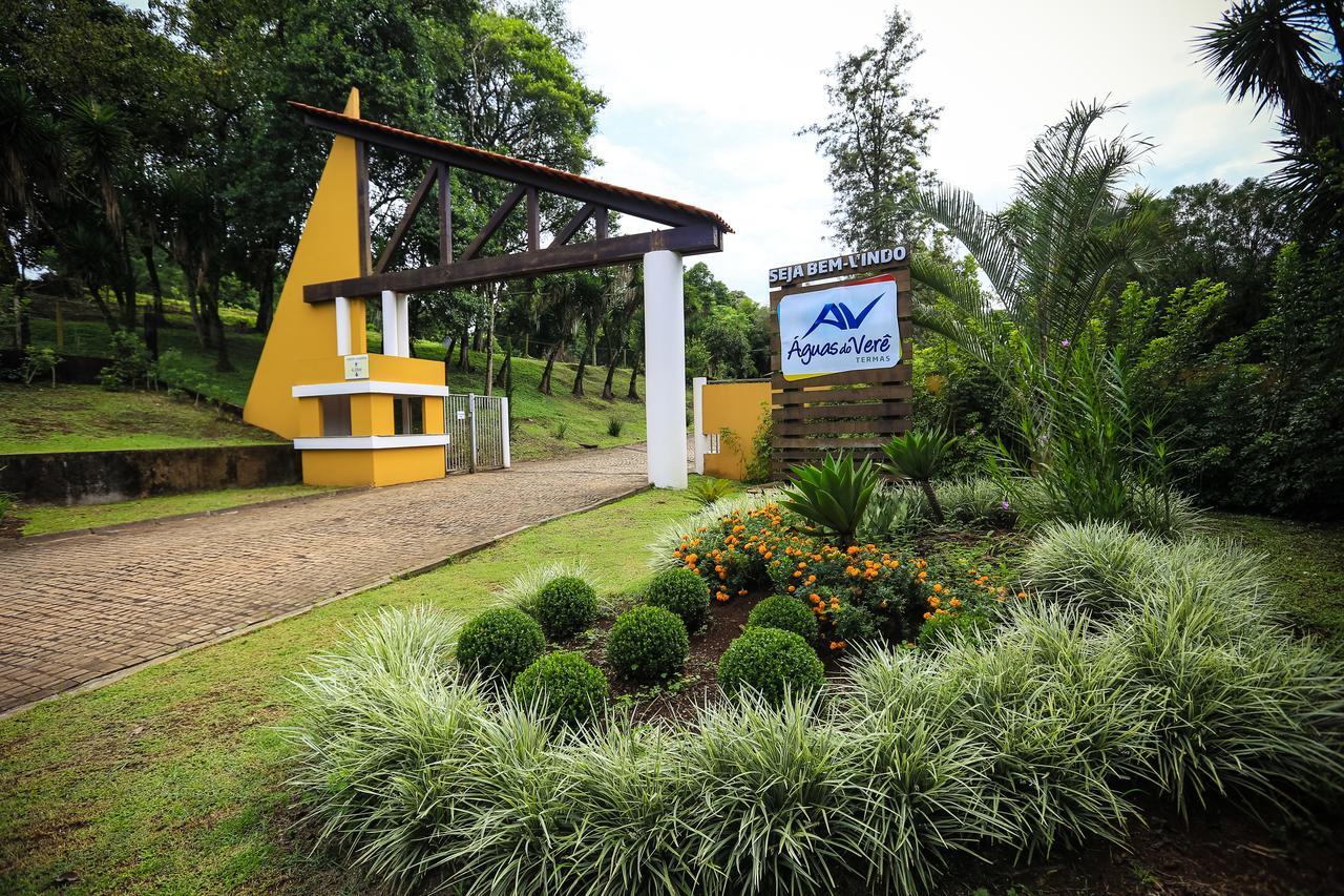 Hotel Aguas Do Vere Termas Dois Vizinhos Exterior foto