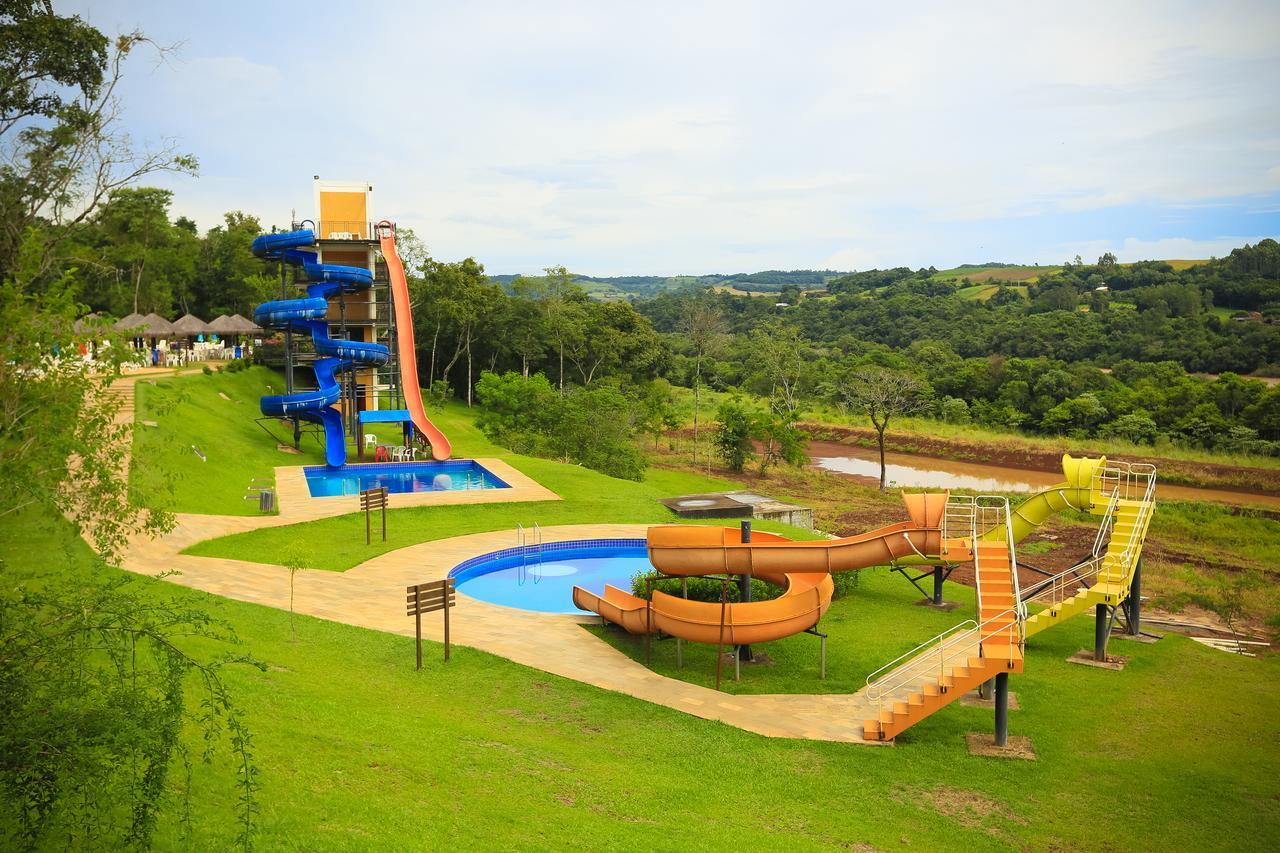 Hotel Aguas Do Vere Termas Dois Vizinhos Exterior foto