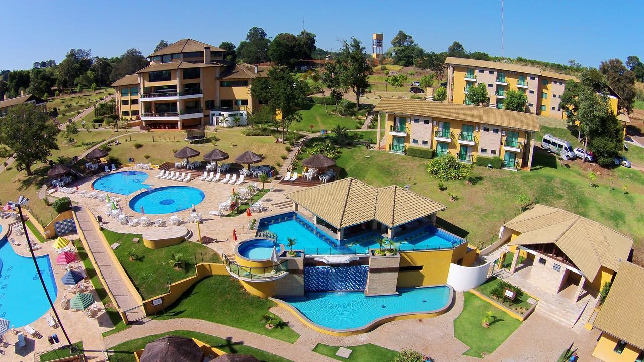 Hotel Aguas Do Vere Termas Dois Vizinhos Exterior foto